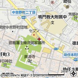 文化シヤッター中四国支店徳島営業所周辺の地図