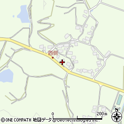 山口県下関市永田郷1018周辺の地図