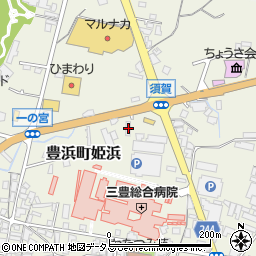 香川県観音寺市豊浜町姫浜1195周辺の地図