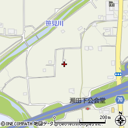 山口県岩国市玖珂町瀬田4853周辺の地図