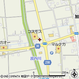 平惣ＢＯＯＫ館周辺の地図