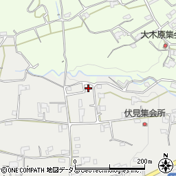 徳島県美馬市脇町大字北庄752-2周辺の地図