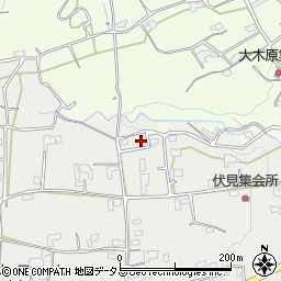 徳島県美馬市脇町大字北庄745周辺の地図