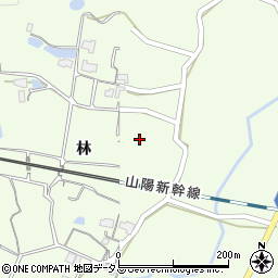 山口県防府市切畑1828周辺の地図