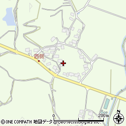 山口県下関市永田郷1046周辺の地図