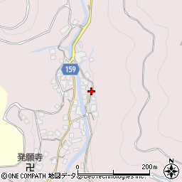 和歌山県有田郡有田川町賢939周辺の地図