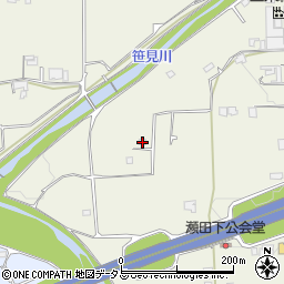 山口県岩国市玖珂町瀬田4857周辺の地図