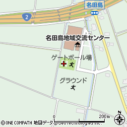 山口県山口市名田島周辺の地図