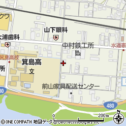 和歌山県有田市新堂114周辺の地図