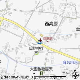 ファミリーマート石井町高原店周辺の地図