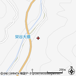 栄谷大橋周辺の地図