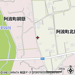 徳島県阿波市阿波町北原123周辺の地図