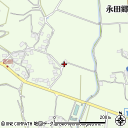 山口県下関市永田郷883周辺の地図