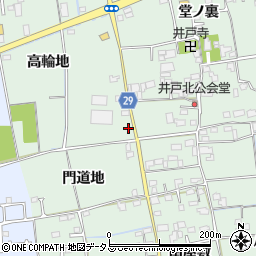 徳島県徳島市国府町井戸高輪地20周辺の地図