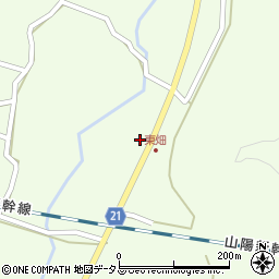 山口県防府市切畑1073周辺の地図