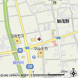 阿波銀行竜王支店周辺の地図