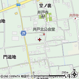 徳島県徳島市国府町井戸北屋敷57周辺の地図