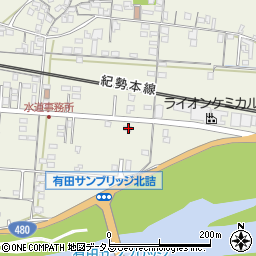 和歌山県有田市新堂215周辺の地図