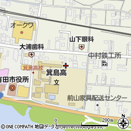 ブランシェ宮崎周辺の地図