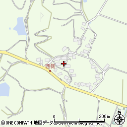 山口県下関市永田郷1027周辺の地図