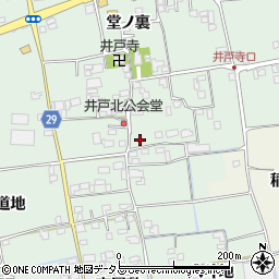 徳島県徳島市国府町井戸北屋敷90周辺の地図
