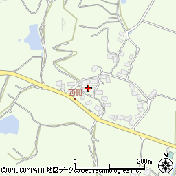 山口県下関市永田郷1021周辺の地図