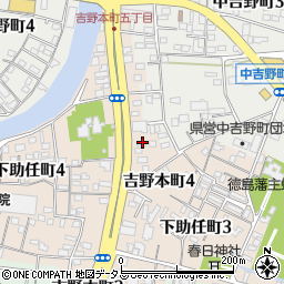 福原克欣・税理士事務所周辺の地図