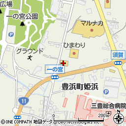 香川県観音寺市豊浜町姫浜1223周辺の地図