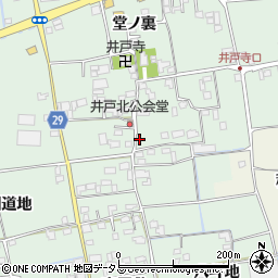 徳島県徳島市国府町井戸北屋敷88周辺の地図