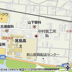 和歌山県有田市新堂64周辺の地図