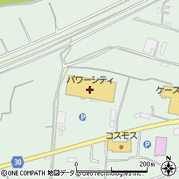 パワーシティ鴨島店周辺の地図