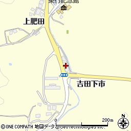 山口県下関市吉田吉田下市1164周辺の地図