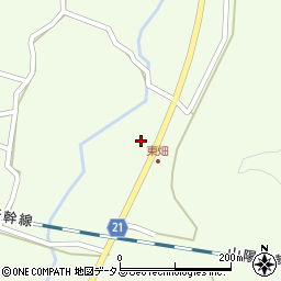 山口県防府市切畑1073周辺の地図