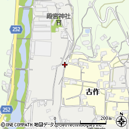 徳島県美馬市脇町大字北庄314周辺の地図