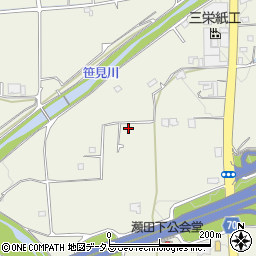 山口県岩国市玖珂町瀬田4850周辺の地図
