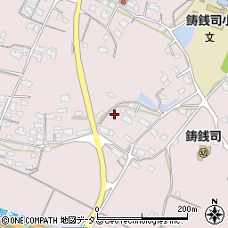 山口県山口市鋳銭司4029-4周辺の地図