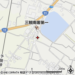 香川県観音寺市豊浜町姫浜1545-1周辺の地図
