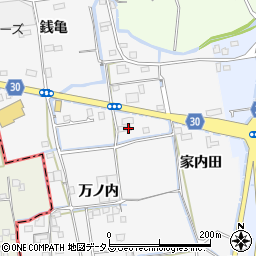 徳島県徳島市国府町桜間登々路7-1周辺の地図