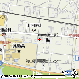 和歌山県有田市新堂137周辺の地図