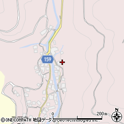 和歌山県有田郡有田川町賢931周辺の地図