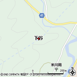 〒744-0271 山口県下松市下谷赤谷の地図