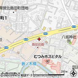 八百勝商店周辺の地図