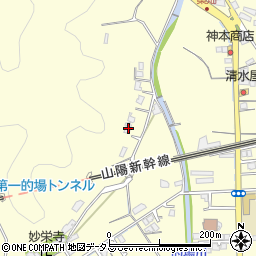 山口県周南市夜市2464周辺の地図