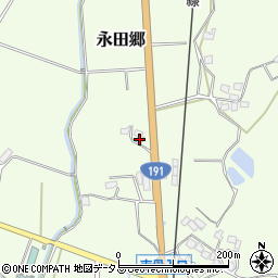 山口県下関市永田郷818周辺の地図