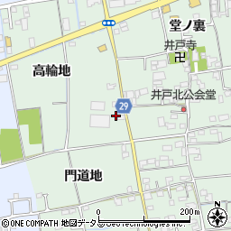 徳島県徳島市国府町井戸高輪地17周辺の地図