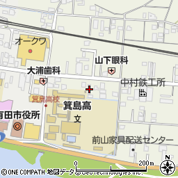 和歌山県有田市新堂60周辺の地図