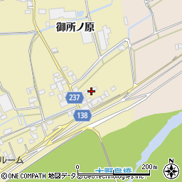徳島県阿波市市場町大野島御所ノ原10周辺の地図