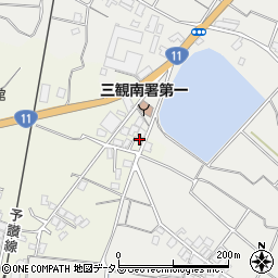 香川県観音寺市豊浜町姫浜938-9周辺の地図