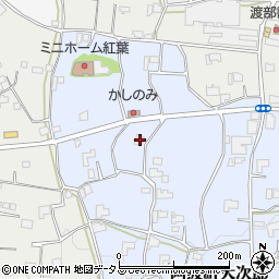 徳島県阿波市阿波町大次郎32周辺の地図