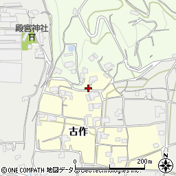 徳島県美馬市脇町大字猪尻古作56周辺の地図
